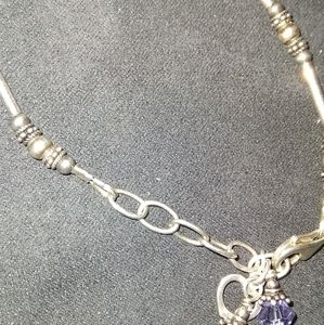 Silver bracelet